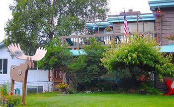 Anchorage Walkabout Town Bed And Breakfast Bagian luar foto